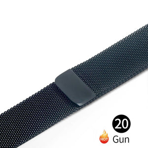 Milanese Loop For Apple Watch band strap 42mm/38mm iwatch 5/4/3/2/1Stainless Steel Link Bracelet wrist watchband magnetic buckle