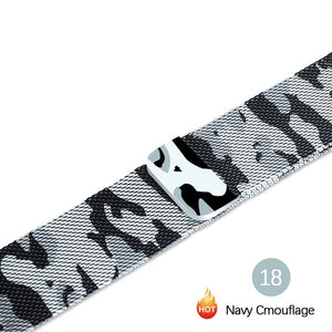 Milanese Loop For Apple Watch band strap 42mm/38mm iwatch 5/4/3/2/1Stainless Steel Link Bracelet wrist watchband magnetic buckle