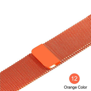 Milanese Loop For Apple Watch band strap 42mm/38mm iwatch 5/4/3/2/1Stainless Steel Link Bracelet wrist watchband magnetic buckle