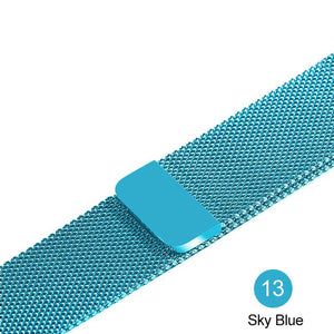 Milanese Loop For Apple Watch band strap 42mm/38mm iwatch 5/4/3/2/1Stainless Steel Link Bracelet wrist watchband magnetic buckle