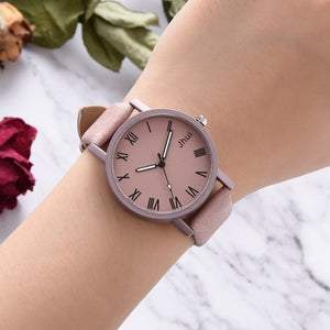 Top Brand Women's Watches Fashion Leather Wrist Watch Women Watches Ladies Watch Clock Gift zegarek damski Relojes Mujer 2019