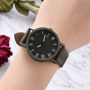 Top Brand Women's Watches Fashion Leather Wrist Watch Women Watches Ladies Watch Clock Gift zegarek damski Relojes Mujer 2019