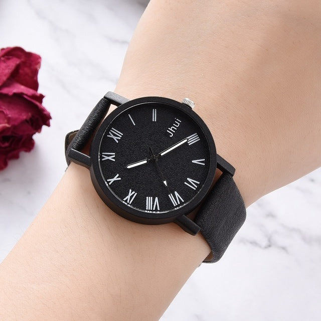 Top Brand Women's Watches Fashion Leather Wrist Watch Women Watches Ladies Watch Clock Gift zegarek damski Relojes Mujer 2019