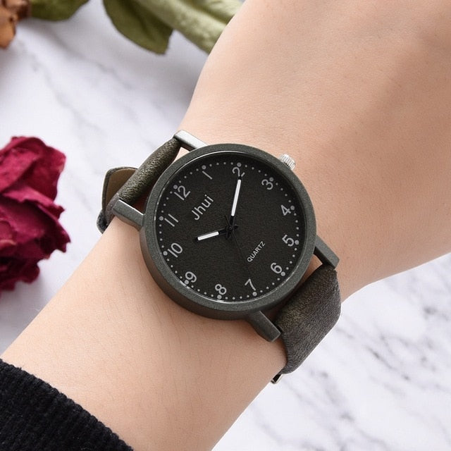 Top Brand Women's Watches Fashion Leather Wrist Watch Women Watches Ladies Watch Clock Gift zegarek damski Relojes Mujer 2019