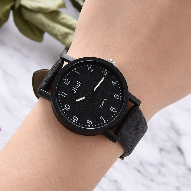 Top Brand Women's Watches Fashion Leather Wrist Watch Women Watches Ladies Watch Clock Gift zegarek damski Relojes Mujer 2019