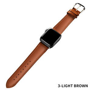 strap for apple watch band leather loop 42mm 38mm watchband correa apple iwatch 44mm 40mm 5/4/3/2/1 bracelet accessories