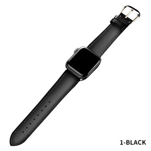 strap for apple watch band leather loop 42mm 38mm watchband correa apple iwatch 44mm 40mm 5/4/3/2/1 bracelet accessories