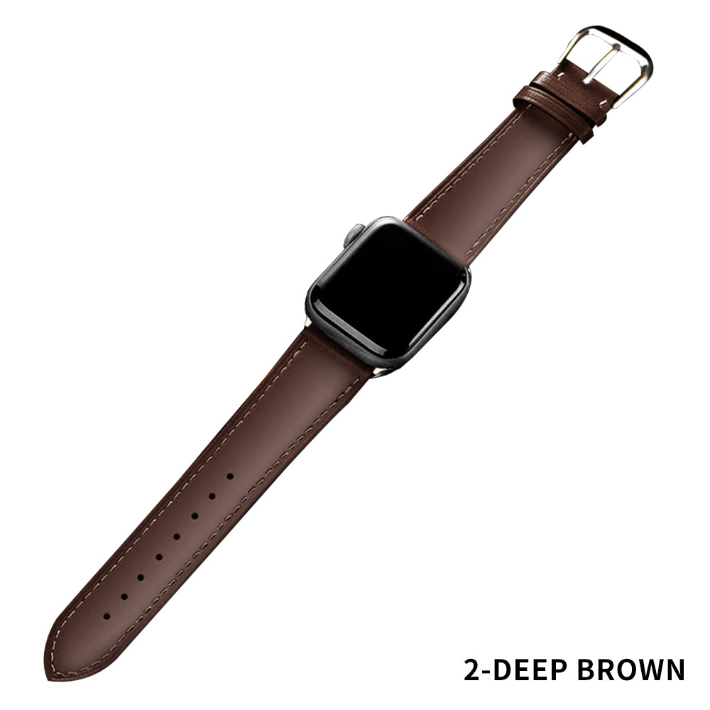 strap for apple watch band leather loop 42mm 38mm watchband correa apple iwatch 44mm 40mm 5/4/3/2/1 bracelet accessories