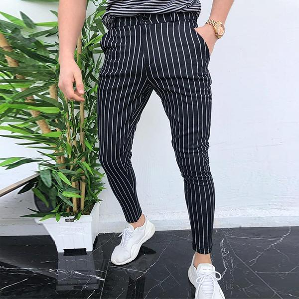 New trendy Fashion Mens Joggers Slim Fits Casual Pants Trousers Sweatpants Gym Suit Sport Gym Skinny Office Skinny Trousers