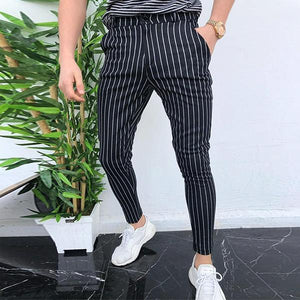 New trendy Fashion Mens Joggers Slim Fits Casual Pants Trousers Sweatpants Gym Suit Sport Gym Skinny Office Skinny Trousers