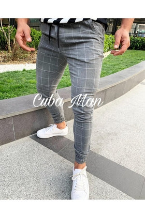 New trendy Fashion Mens Joggers Slim Fits Casual Pants Trousers Sweatpants Gym Suit Sport Gym Skinny Office Skinny Trousers