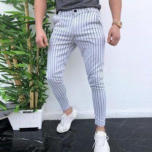 New trendy Fashion Mens Joggers Slim Fits Casual Pants Trousers Sweatpants Gym Suit Sport Gym Skinny Office Skinny Trousers