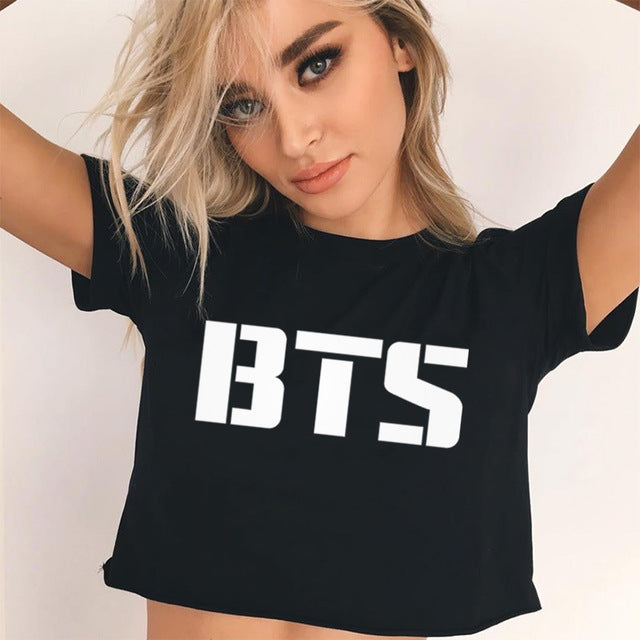 2018 Women Summer Crop Top Camis Strap Cropped Tank Top Camisole Ladies O-neck Short Sleeve Tees T Shirt Backless Female Shirt