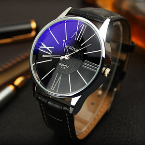 Mens Watches Top Brand Luxury 2019 Yazole Watch Men Fashion Business Quartz-watch Minimalist Belt Male Watches Relogio Masculino